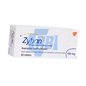 Zyban - 60 TABS 150MG/TAB