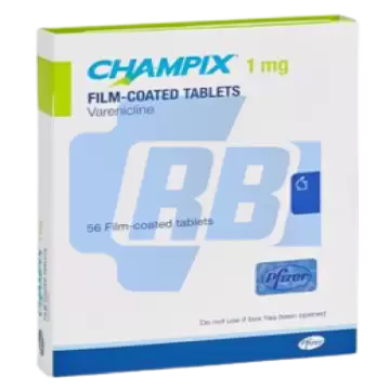 Champix 56 tabs - 56 TABS (1 MG)