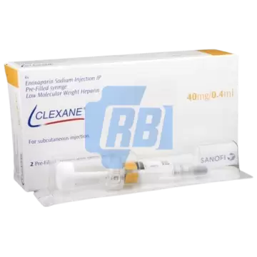 Clexane 0.4 - 1 X 10  PREFILLED SYRINGES (10X0.4ML) CLEXANE 40MG