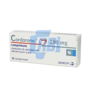 Cordarone 200 mg - 30 TABS ( 200 MG )