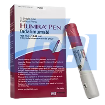 Humira Pre-Filled Pen - 2 PENS (40MG/0.8ML)