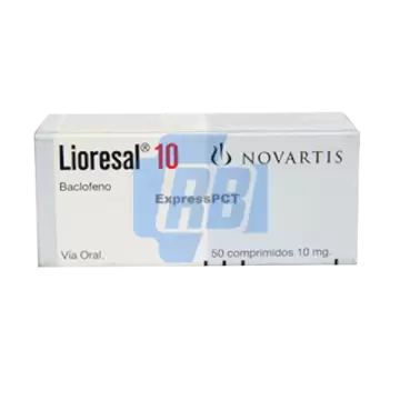 Lioresal 10 mg - 50 TABS (10MG)