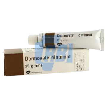 Dermovate Ointment - 1 TUBE (50G ,0.05%)