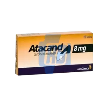 Atacand 8 mgb - 8 MG 28 TABS