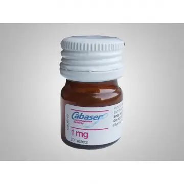 Cabaser 1mg - 20 TABS (1 MG/TAB)