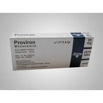 Proviron - 1 X 20 TABS (25 MG/TAB)