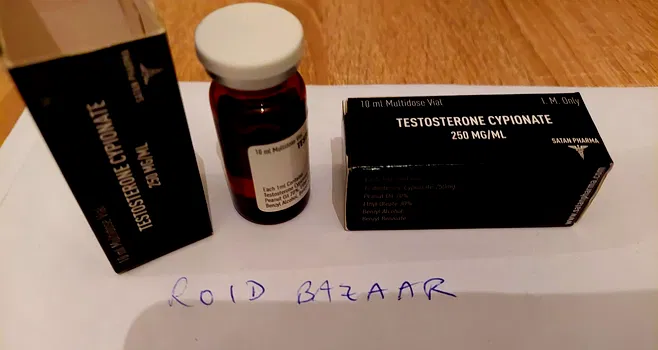 Touchdown 659 - Testosterone Cypionate - SATAN PHARMA