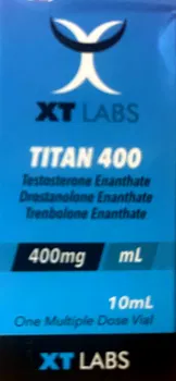 Touchdown 906 - TITAN 400 - XT LABS