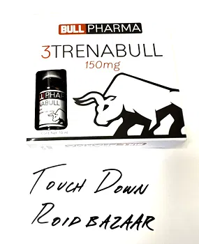 Touchdown 909 - 3TRENABULL - BULL PHARMA