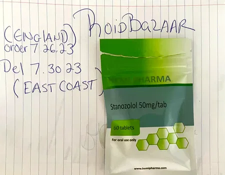 Touchdown 1094 - STANOZOLOL 50 - HEMI PHARMA