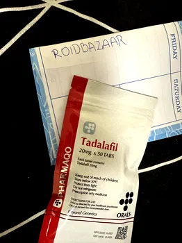 Touchdown 1174 - Tadalafil - Pharmaqo