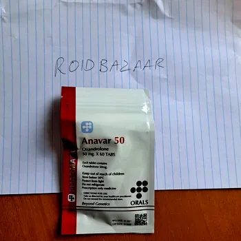 Touchdown 1238 - Anavar 50mg - Pharmaqo