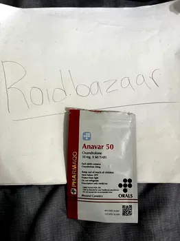 Touchdown 1269 - Anavar 50mg - Pharmaqo