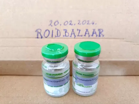 Touchdown 1339 - DROSTANOLONE ENANTHATE - HEMI PHARMA