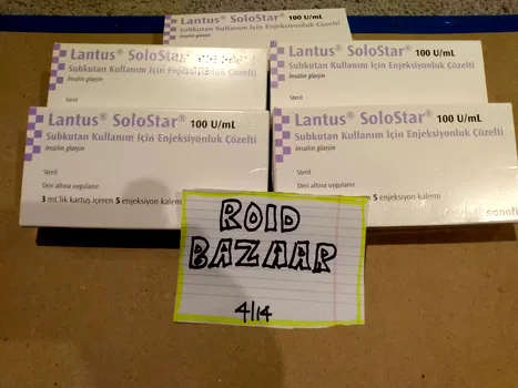 Touchdown 1405 - LANTUS SOLOSTAR 100 u/ml - Sanofi Aventis