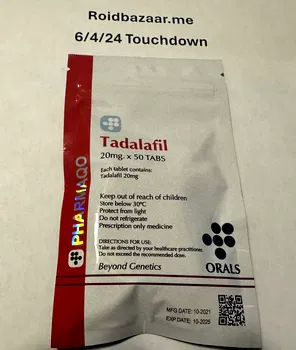 Touchdown 1480 - Tadalafil - Pharmaqo