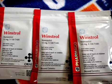 Touchdown 1525 - Winstrol 10mg - Pharmaqo US