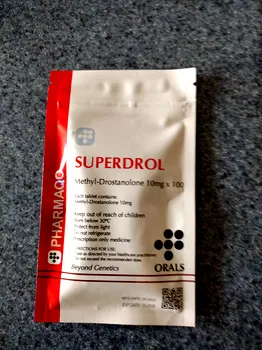 Touchdown 1536 - Superdrol - Pharmaqo US